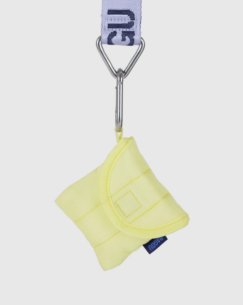 Baggu Puffy Earbuds Case Pomelo earbuds case