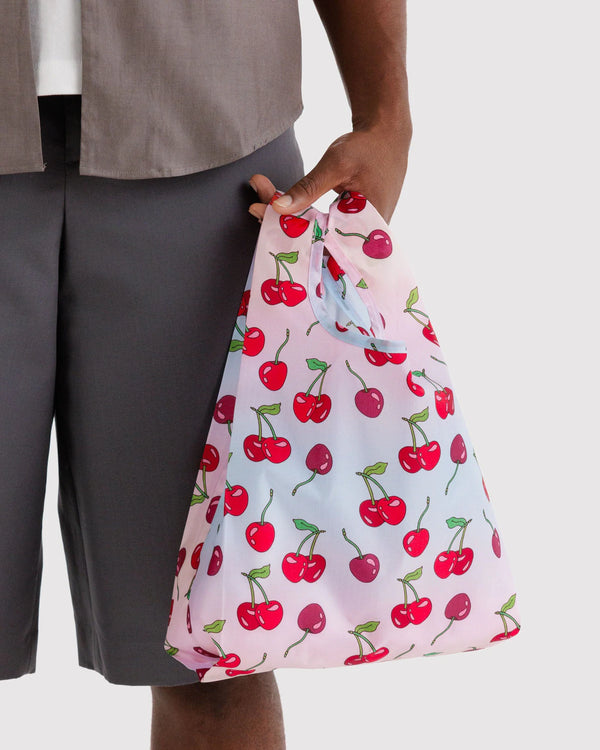 Baggu Baby Baggu Cherries reusable cherry print bag