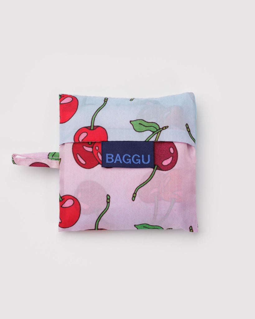 Baggu Baby Baggu Cherries reusable cherry print bag