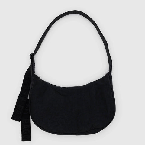 Baggu Medium Crescent Bag Black 