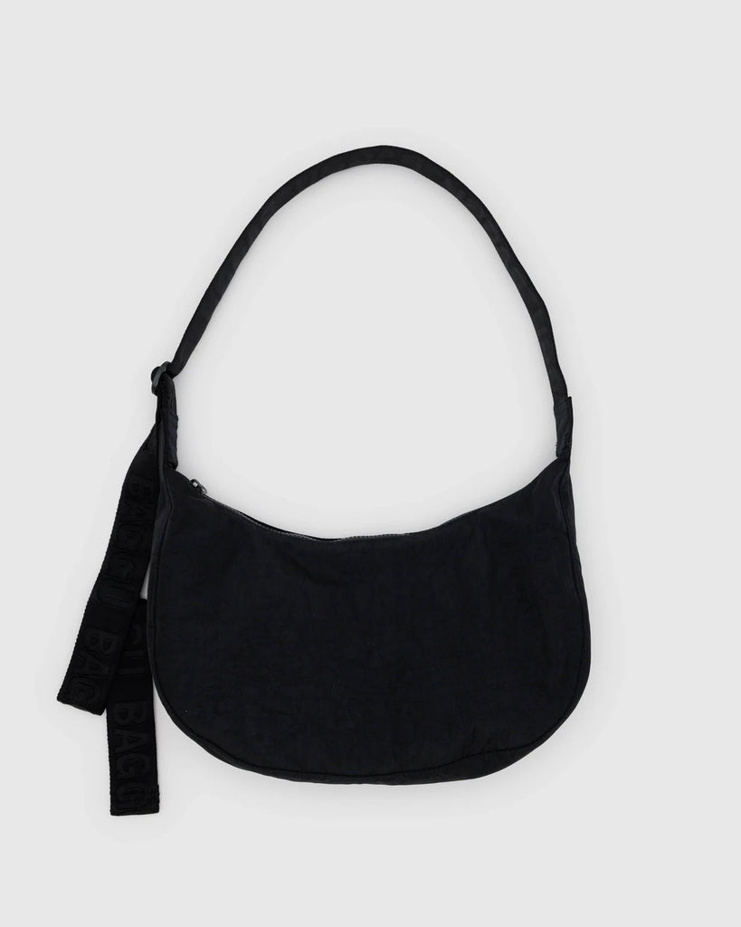 Baggu Medium Crescent Bag Black 
