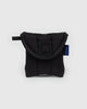 Baggu Puffy Earbuds Case Black earbuds case