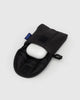 Baggu Puffy Earbuds Case Black earbuds case