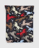 Baggu Puffy Laptop Sleeve Horse Cut-Outs laptop sleeve
