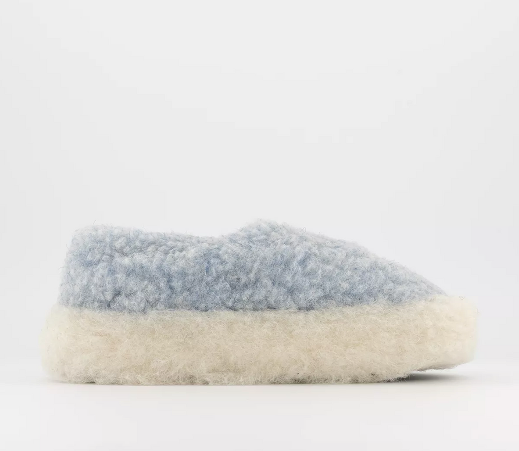 Yoko Wool Siberian Slippers aus 100 % Wolle – warme, atmungsaktive Hausschuhe