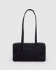 Baggu Nylon Bowler Bag Black – Recycelte Handtasche mit Charm-Schlaufen und Clip-Ring