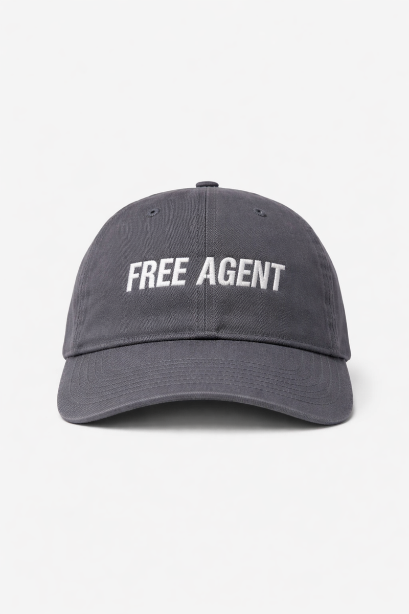 Idea Free Agent Cap Charcoal– FØRMPROJEKT