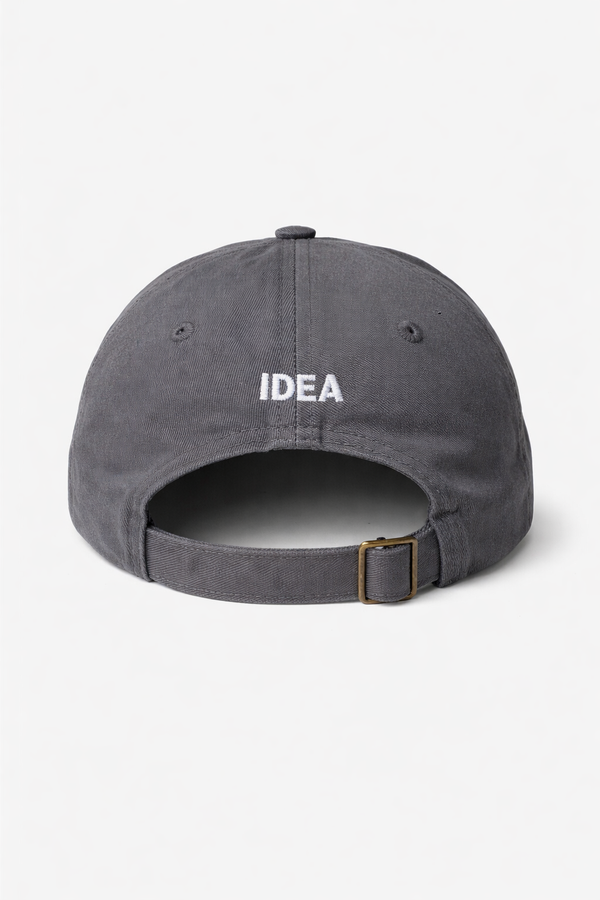 Idea Free Agent Cap Charcoal– FØRMPROJEKT