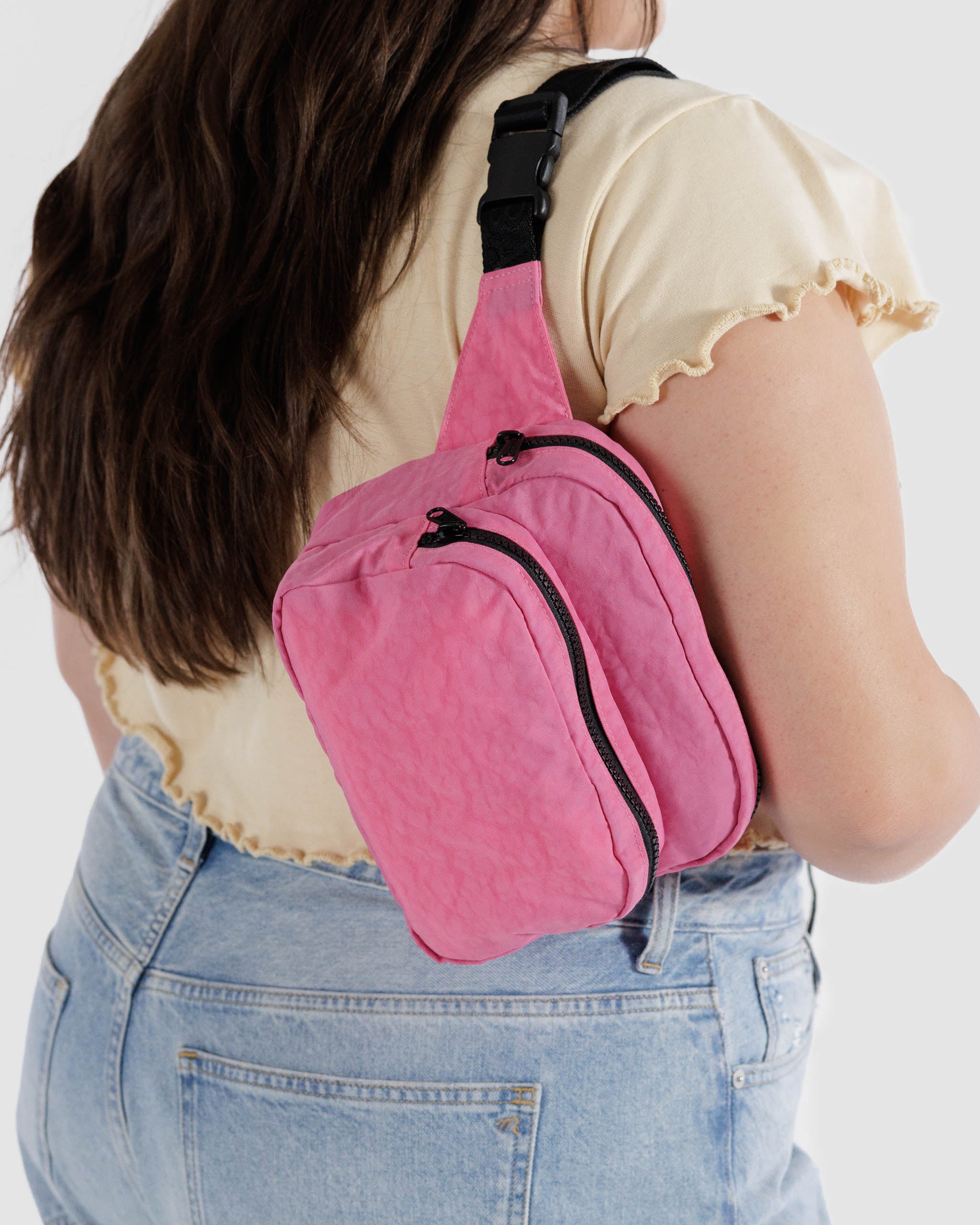 A pink fanny pack sale