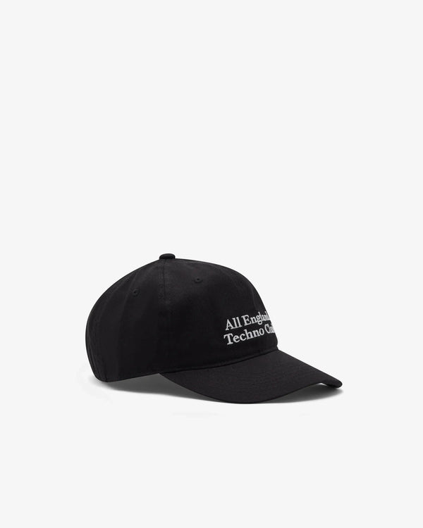 IDEA All England Techno Club Cap Black