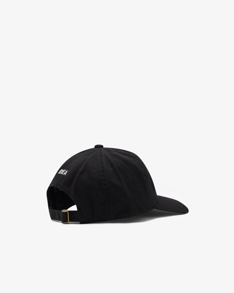 IDEA All England Techno Club Cap Black | Organic Cotton IDEA All England Techno Club Cap Black | Organic Cotton