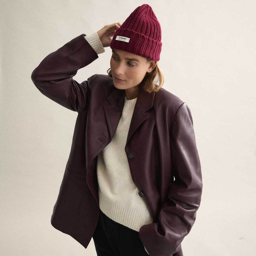le bonnet handschuhe Le Bonnet Beanie Strickmütze Wollmütze trendy stylische Hipster Mütze– FØRMPROJEKT