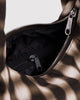 Baggu Small Nylon Meringue Bag Blurred Gingham Brown shoulder bag
