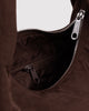 Baggu Small Nylon Meringue Bag Coffee shoulder bag