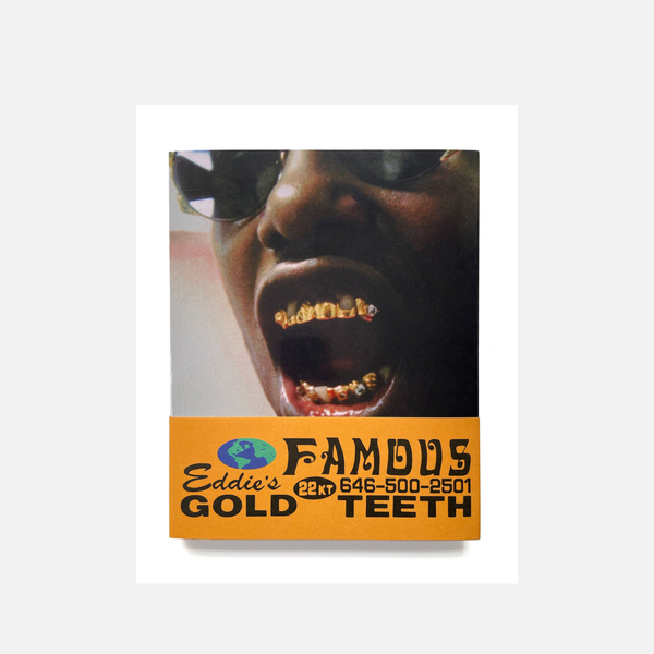 Mouth Full of Golds book IDEA hip hop grills culture