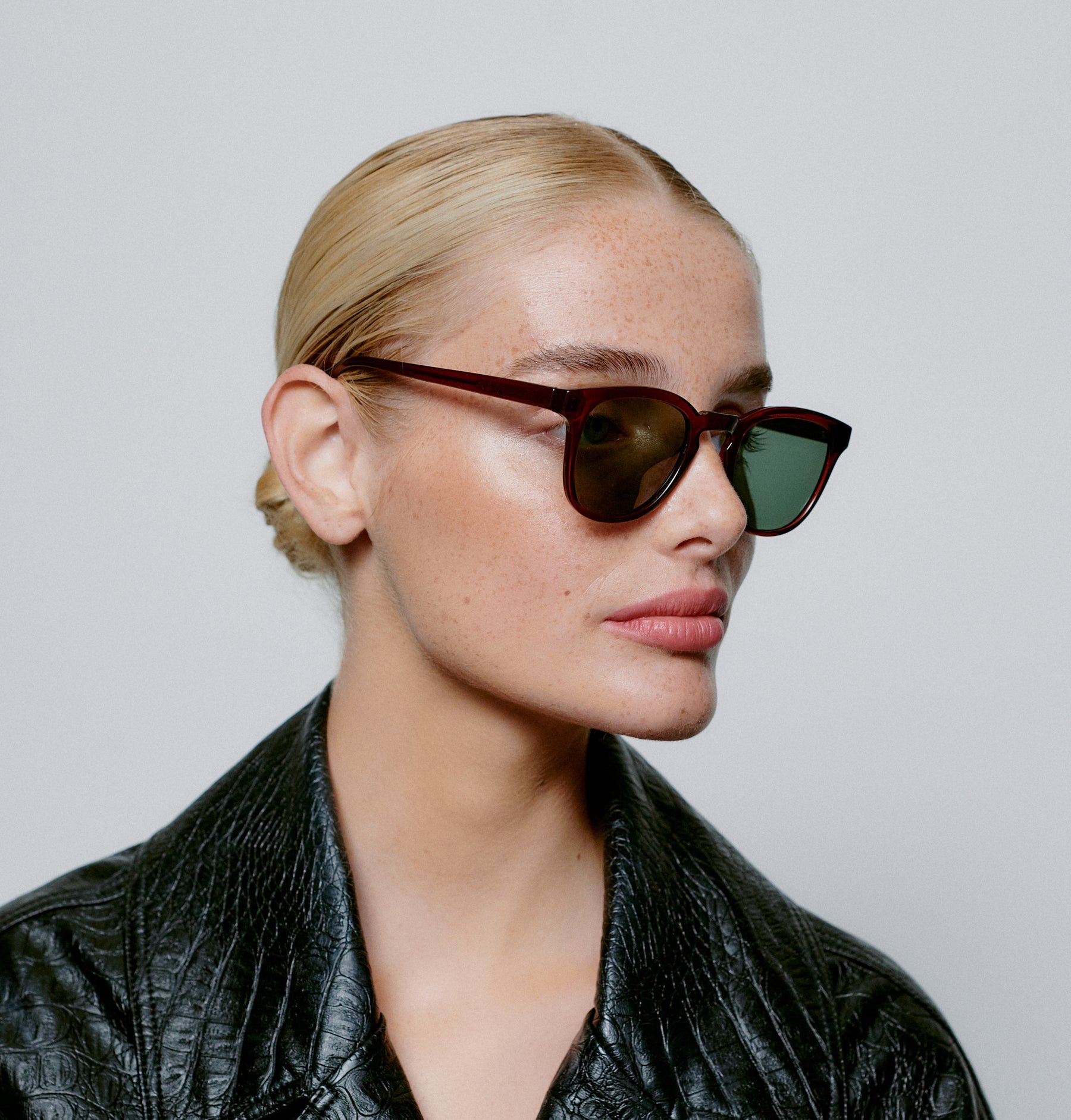 A.KJÆRBEDE Billy Sunglasses - Chocolate
